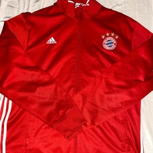 Adidas Bayern Munich Zip Up Jacket ⚽️